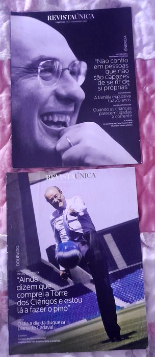 Várias revistas  Perguntar preços
