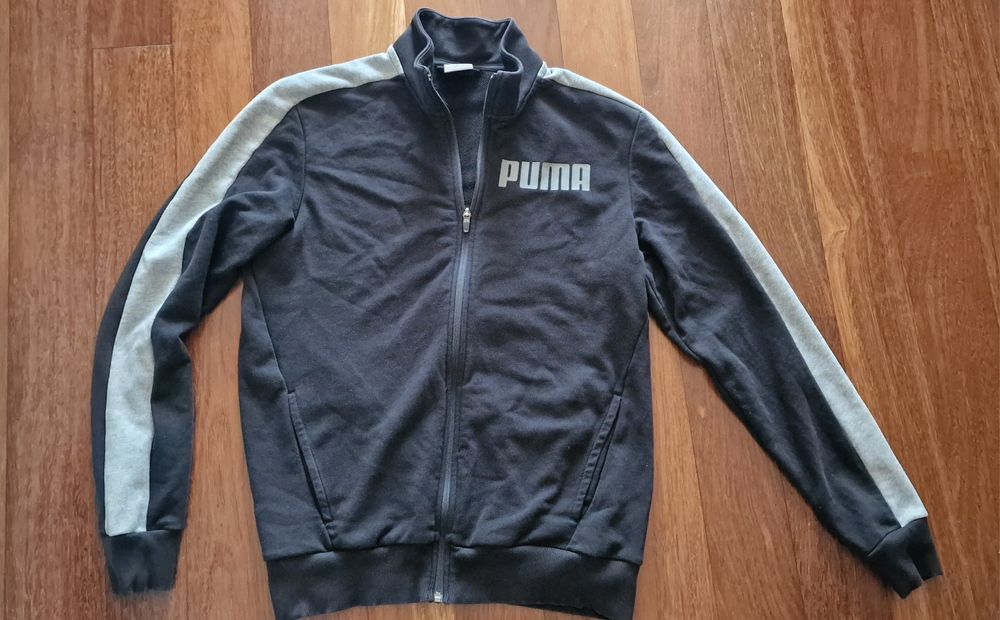 Casaco preto Puma M