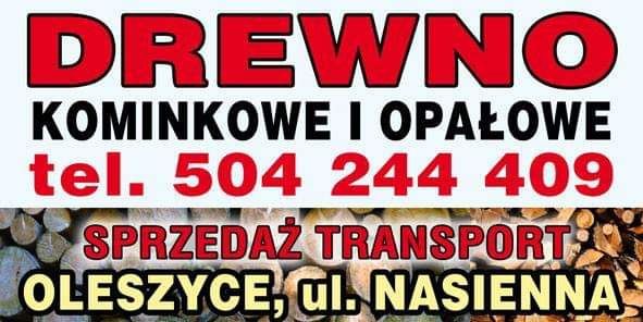 Drewno opałowe i kominkowe... szeroki wybór gatunków