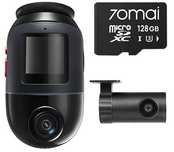 70mai Kamera samochodowa Omni x800 4K + tylna RC14 + 128GB
