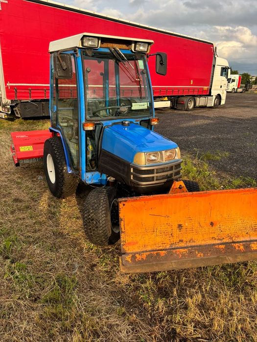 Iseki 2001 r. | Kosiarka bijakowa + Pług + Solarka | 1916 mth | DOKUMENTY do