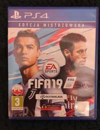 FIFA 19 Edycja mistrzowska PS4
