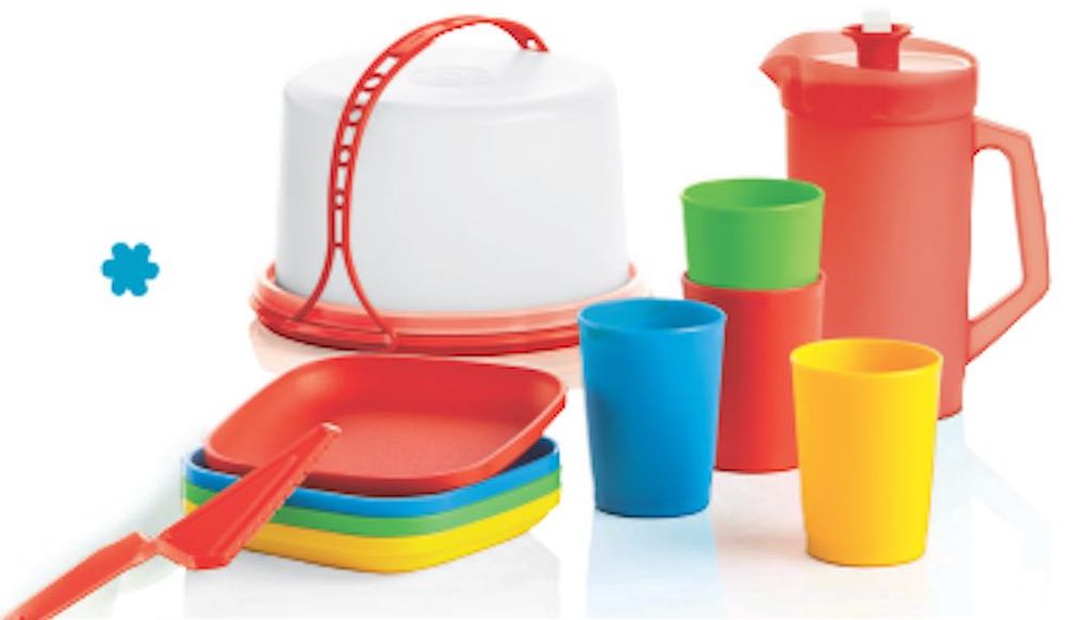 Conjunto de PicNic de Brincar Tupperware