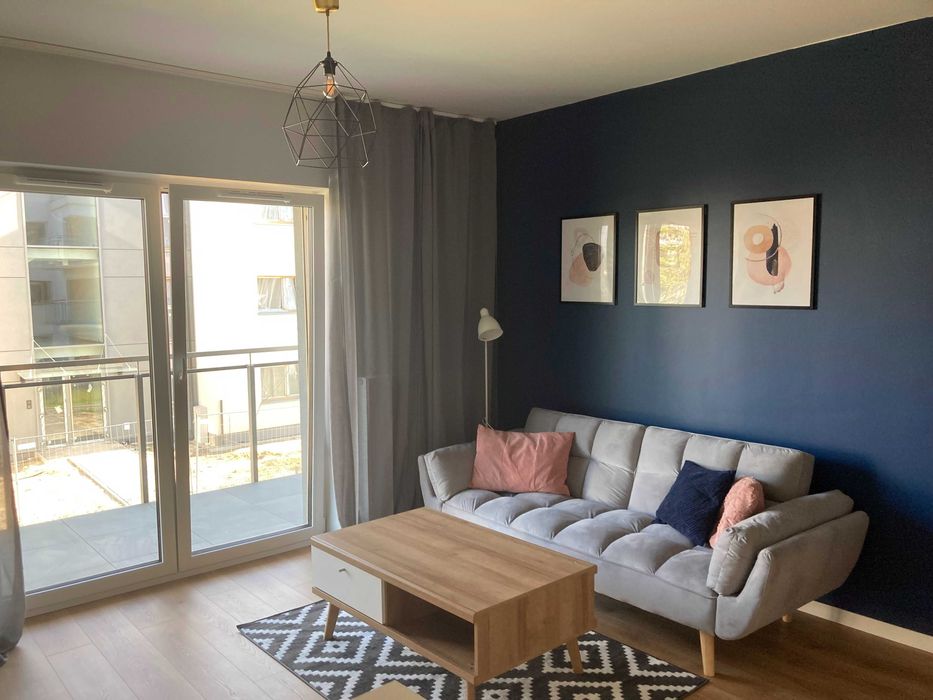 Mieszkanie na wynajem - 2pokoje, 41m Bulwary Błonie - od stycznia