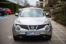 Nissan Juke Nissan Juke 1.6 Benzyna - Tylko 79 tysięcy km Idealny Stan - Jak NOWY