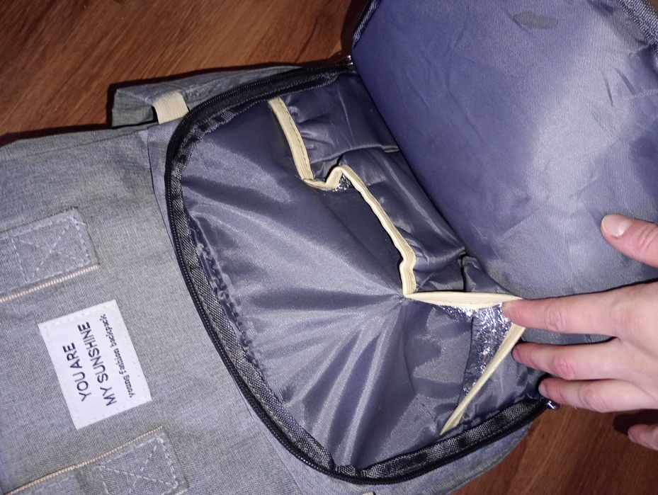 Plecak torba do wózka