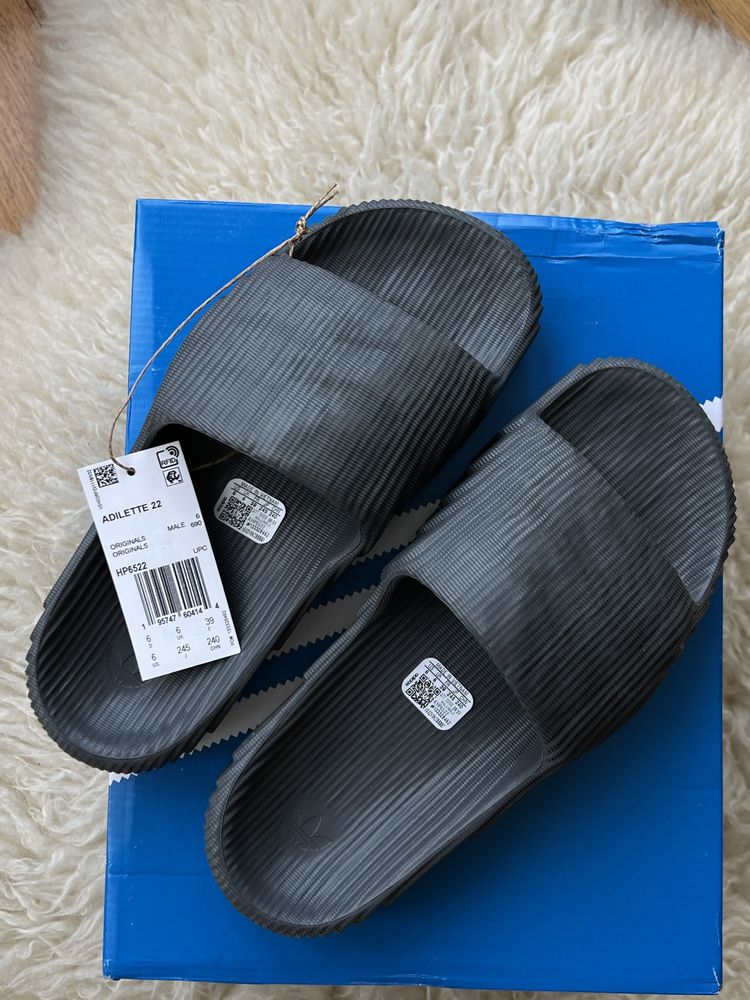 ADIDAS Adilette 22 Slides HP6522 ОРИГІНАЛ