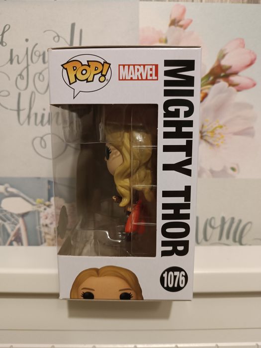 Figurka funko pop Mighty Thor 1076