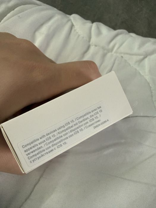 Earpods lightning наушники Apple провідні оригинал лайтнинг