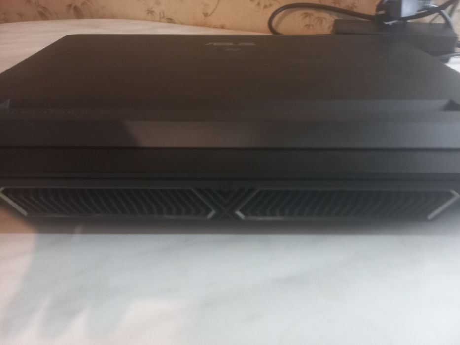Игровой ноутбук ASUS ROG G74SX Core I7-2630QM 12 RAM 250 SSD NVIDIA