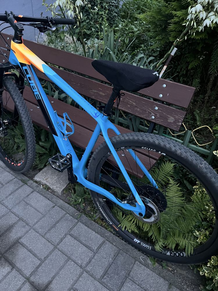 Rower mtb  cube reaction race carbon
