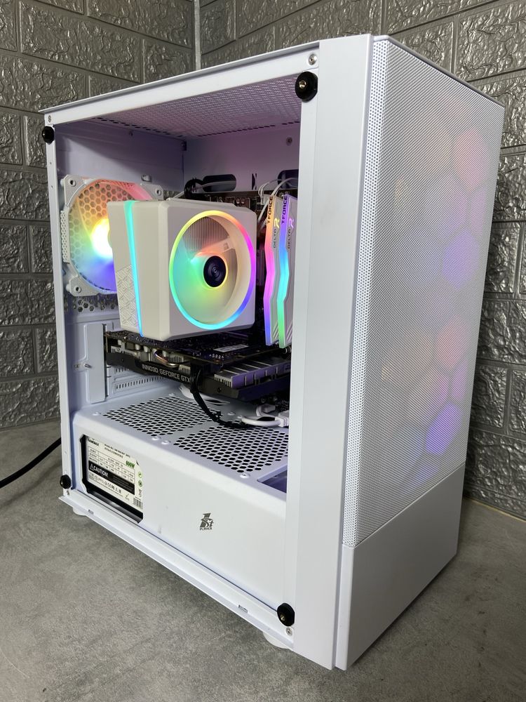 Игровой компьютер,ПК(Ryzen 5 5500,DDR4 16GB,GTX 1660 SUPER,M2 512GB)