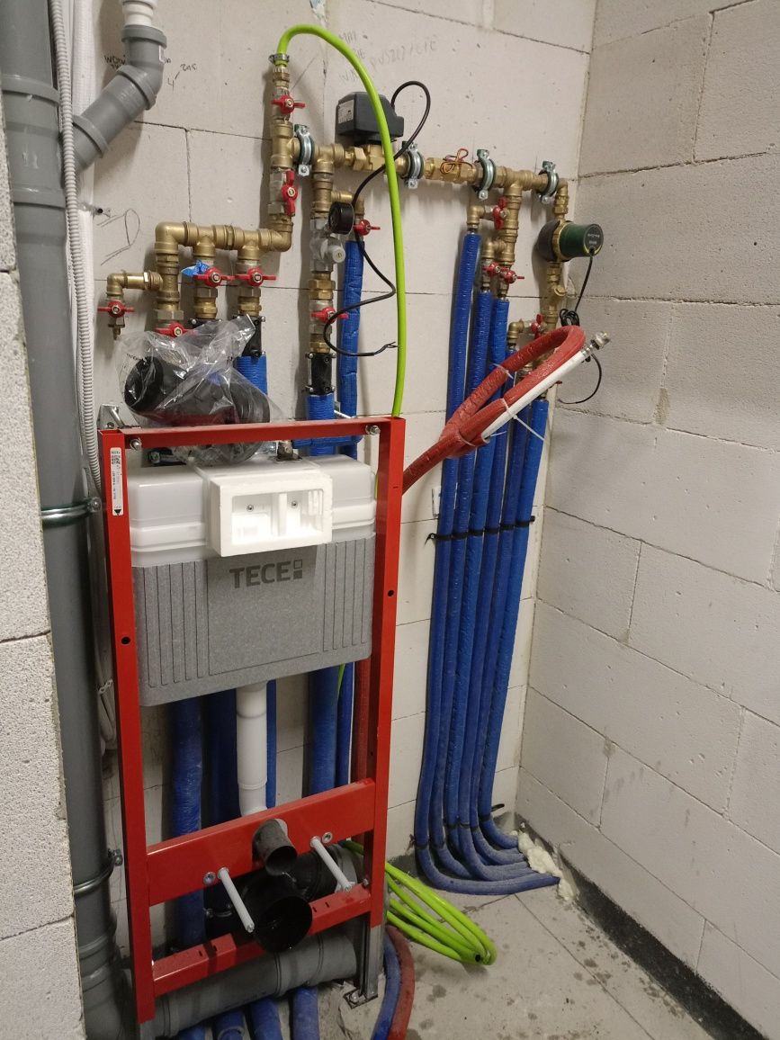 Hydraulik, instalacje sanitarne i grzewcze – kompleksowe usługi