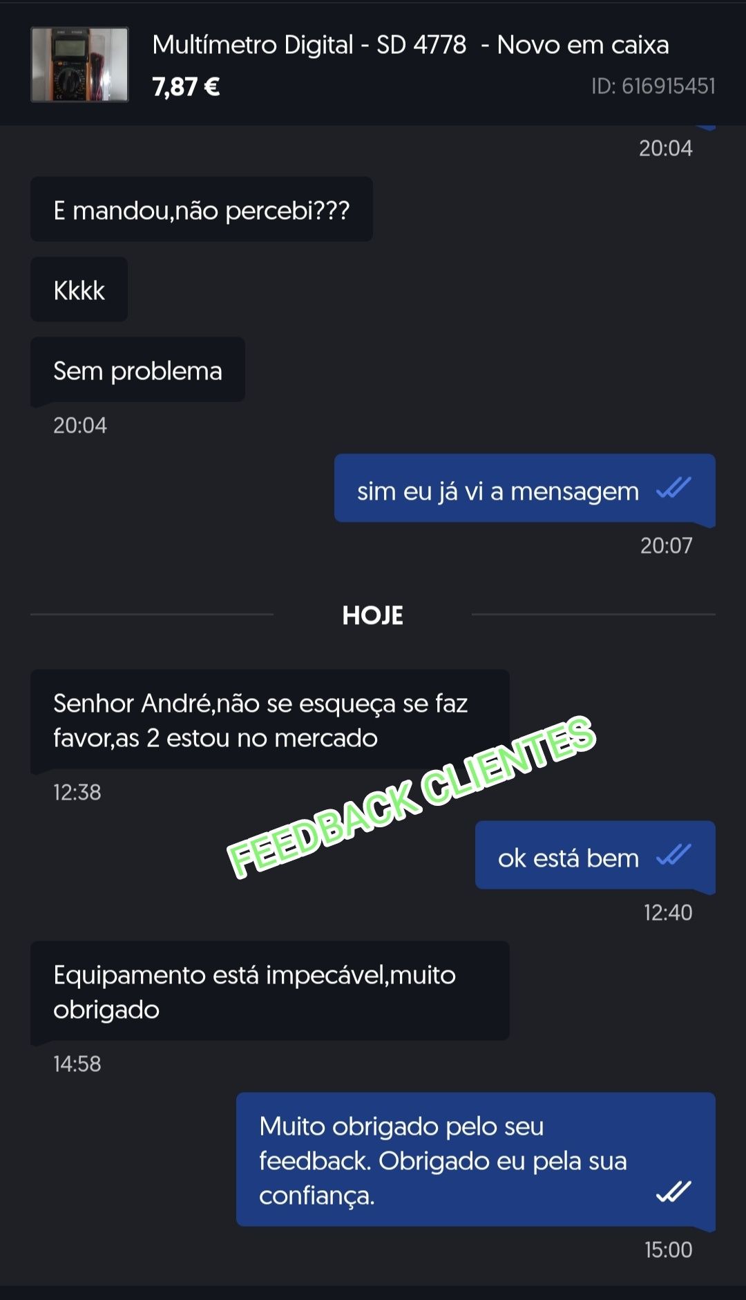 Multímetro Digital - DT9205A - Novo em caixa