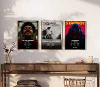 POSTERS ( DIGITAIS ) THE WEEKND