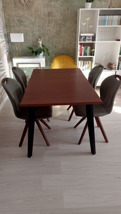 Stół rozkładany z krzesłami okazja!