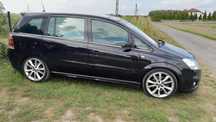 Opel zafira B opc 241Km z20leh błotnik inne z20r