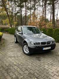 BMW X3 BMW X3 E83; 2005 r.; 2.0D 150 KM; xDrive; 4x4; skóra