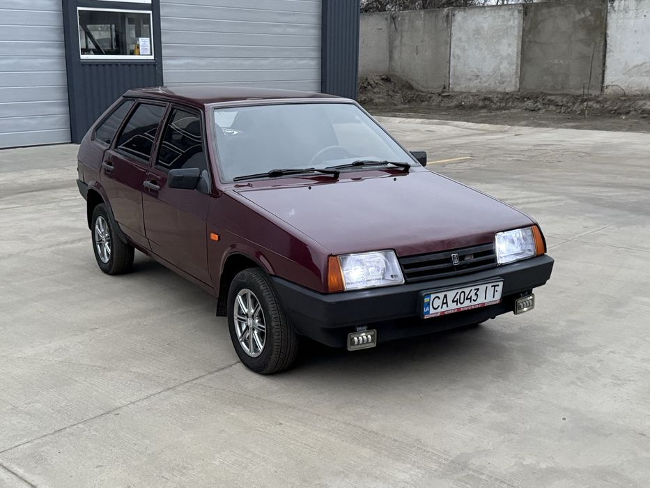 Ваз 2109 інжектор не фарбована