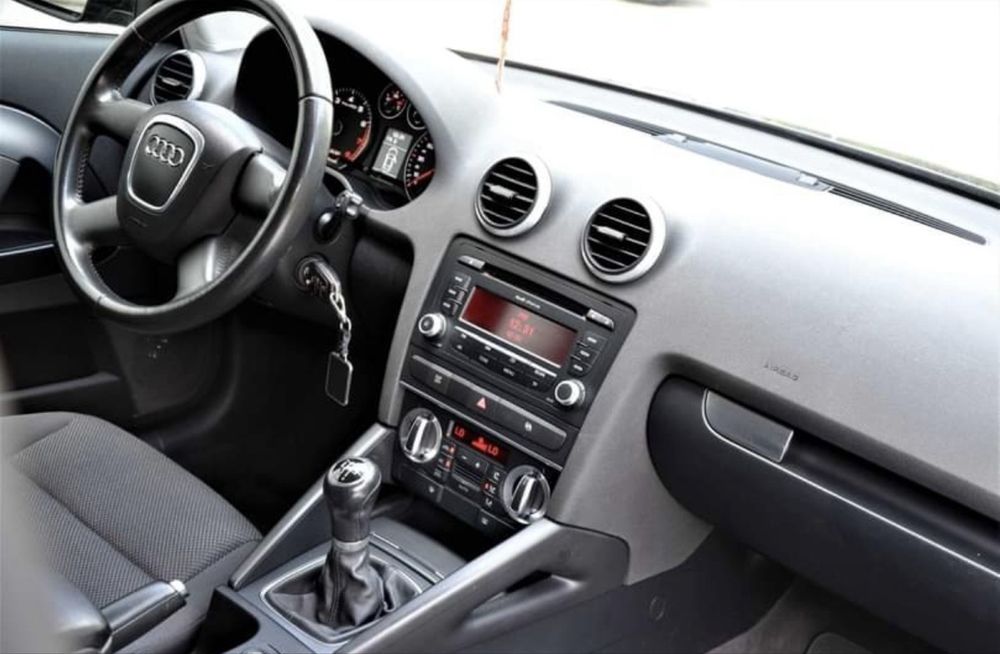 Audi A3 8P  1.6 mpi