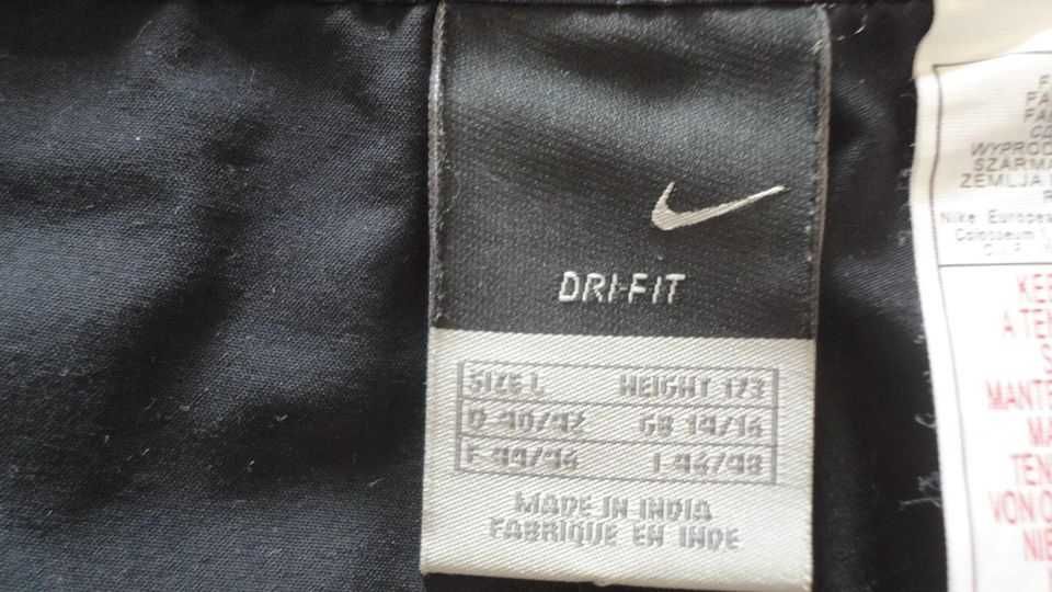 Calças fato treino de senhora pretas Nike Dri Fit