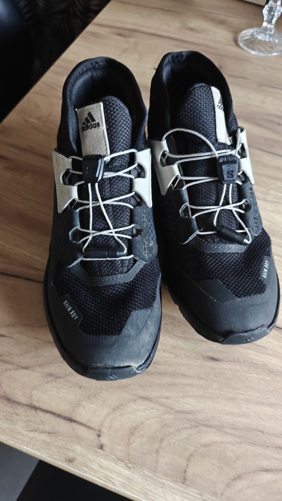 Buty trekkingowe Adidas Terrex RainDry - rozmiar 33 - super stan