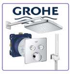 Zestaw GROHE SmartControl • Nowoczesność, komfort i oszczędność