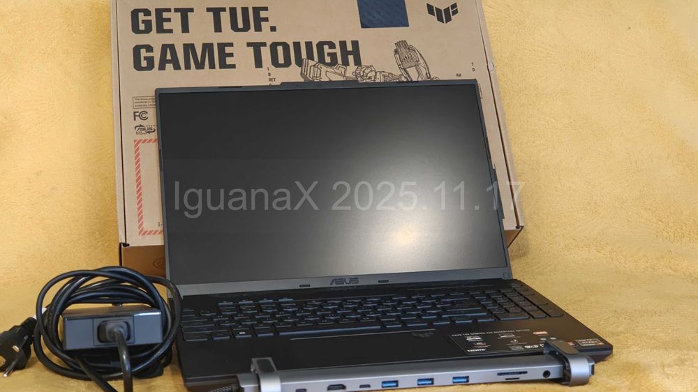 GW 17MC ASUS TUF Gaming A16 FA617NSR 7435HS 32GB 512SSD RX7600S W11