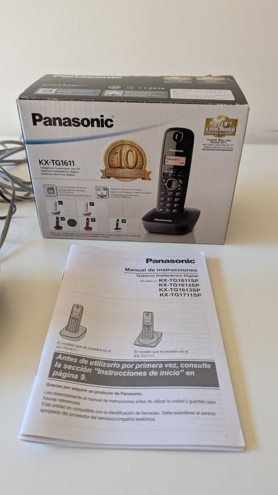 Telefone Fixo Panasonic