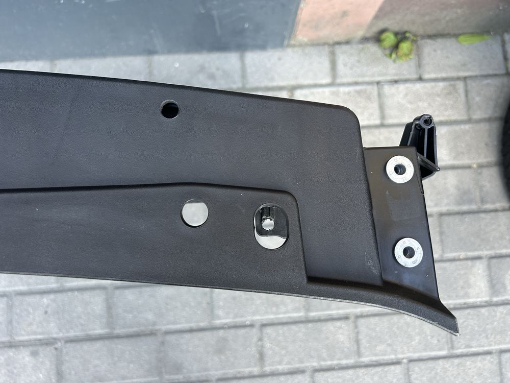 Pas przedni wzmocnienie zderzaka VW Caddy IV 15-20r. oryginał