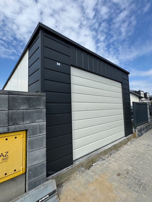 Garaż blaszany na każdy wymiar