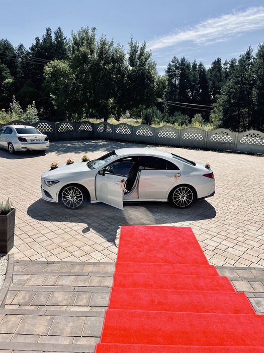 Wymarzony samochód do ślubu. Najnowszy Mercedes CLA AMG 4MATIC