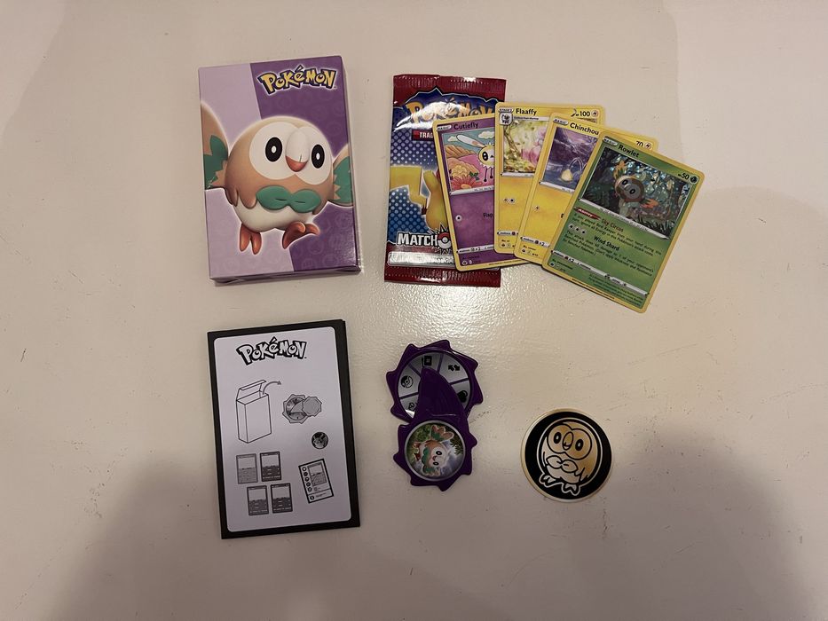 Coleções McDonald’s Mario e Pokémon