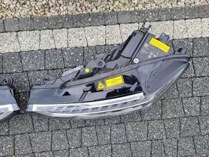 Фара передняя правая левая Audi A7 4G full led matrix laser разборка