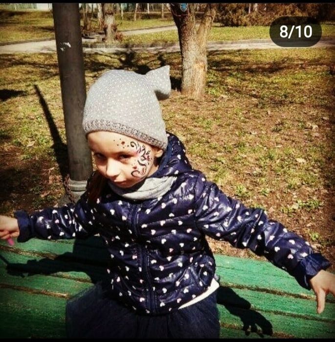 Продам куртку для девочки(5лет)бу, состояние отличное