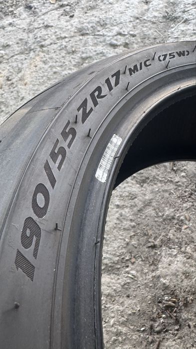190/55/17 Pirelli