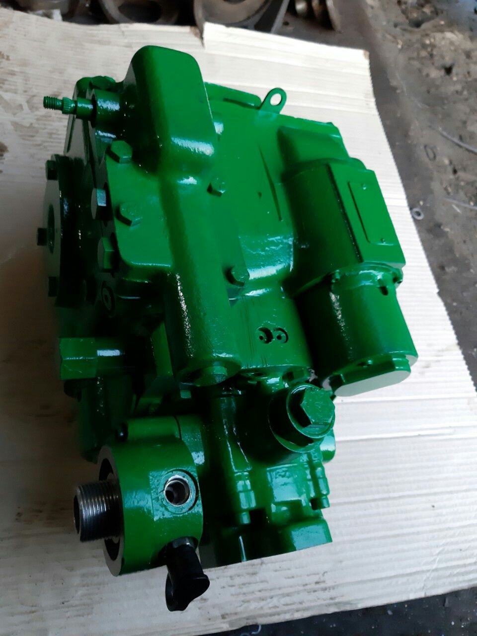 Ремонт ГСТ гидростатики комбаина John Deere Джон Дир