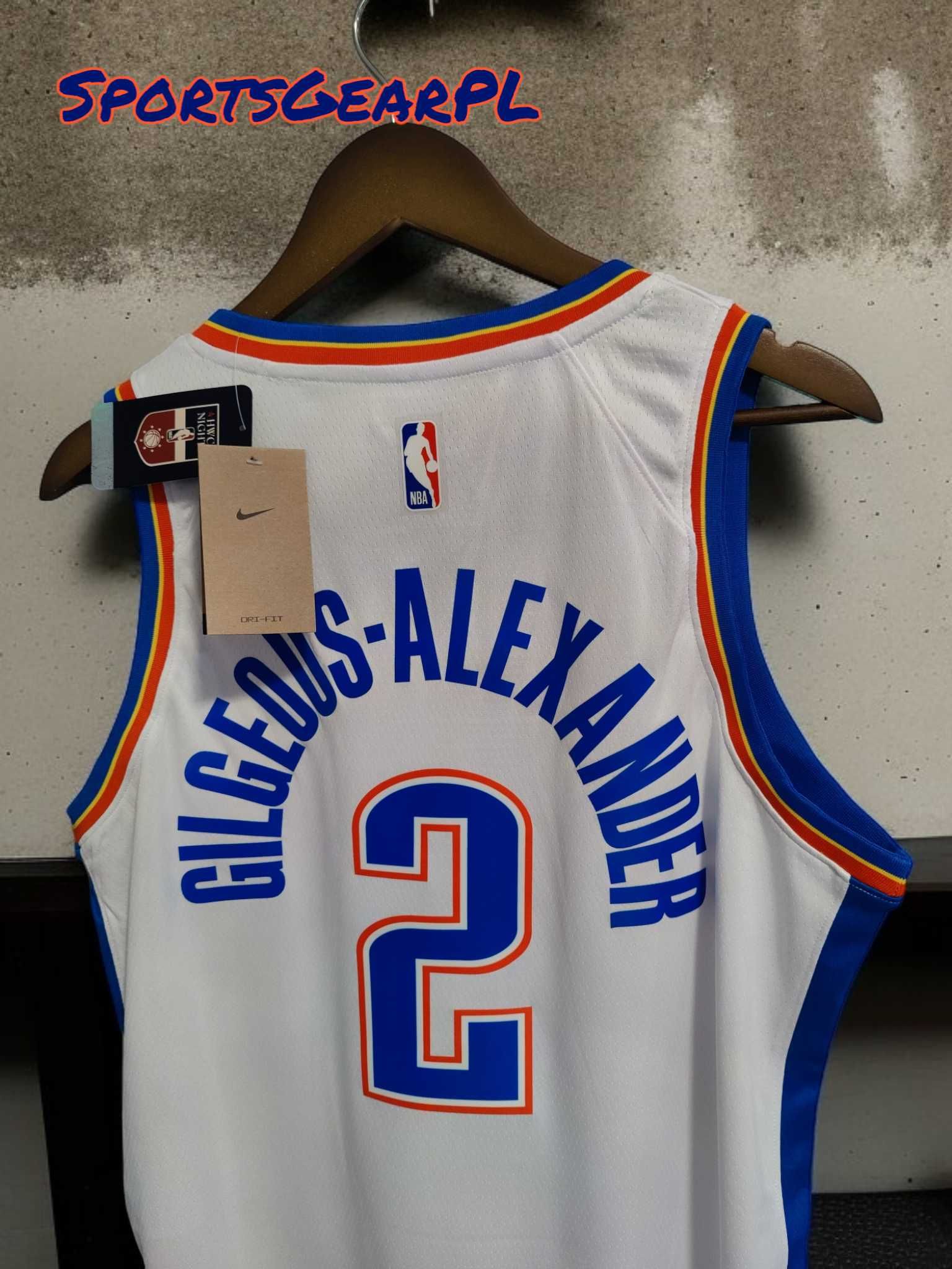 Shai Gilgeous-Alexander Koszulka NBA ASSOCIATION OKC NIKE Rozmiar M