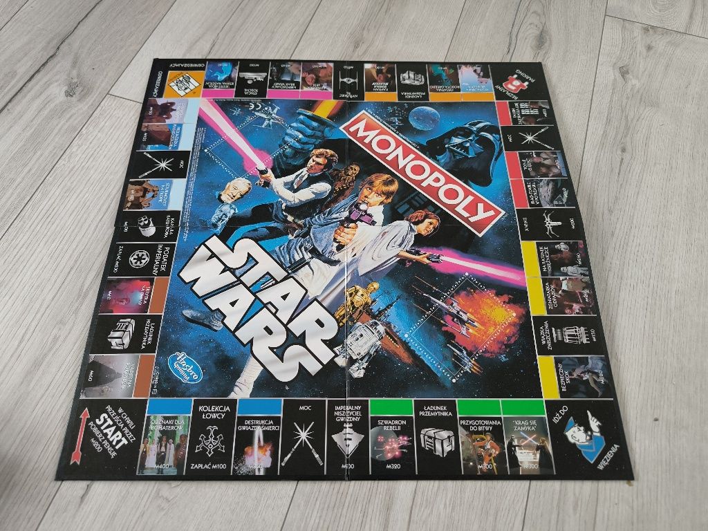 Gra Monopoly STAR WARS