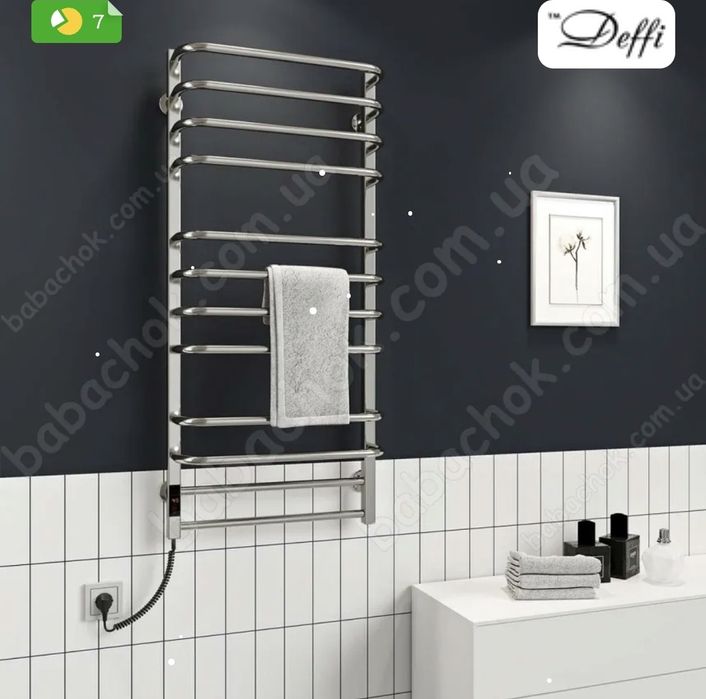 Водонагрівач електричний НОВИЙ нержавійка