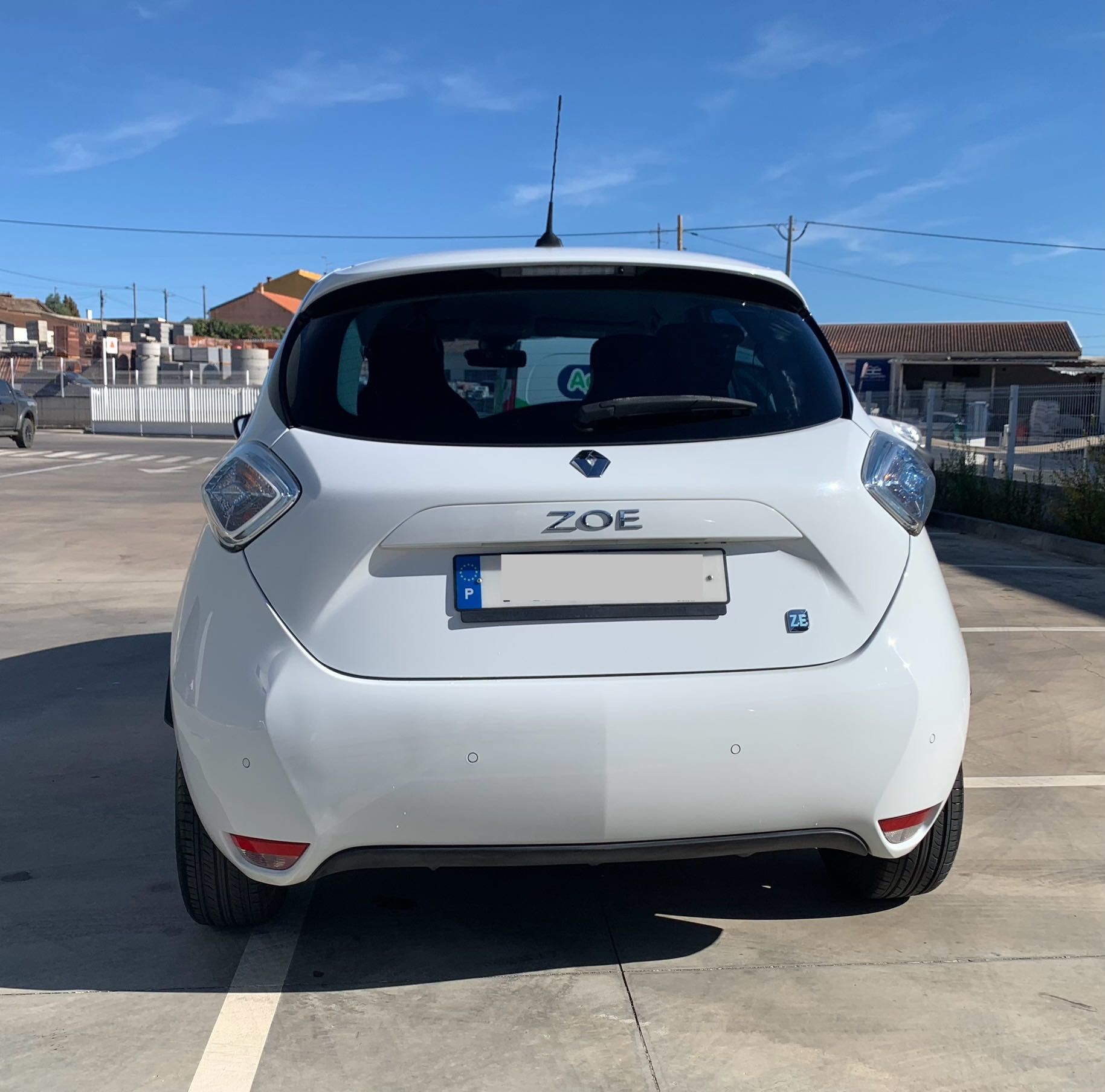 Renault Zoe 2015