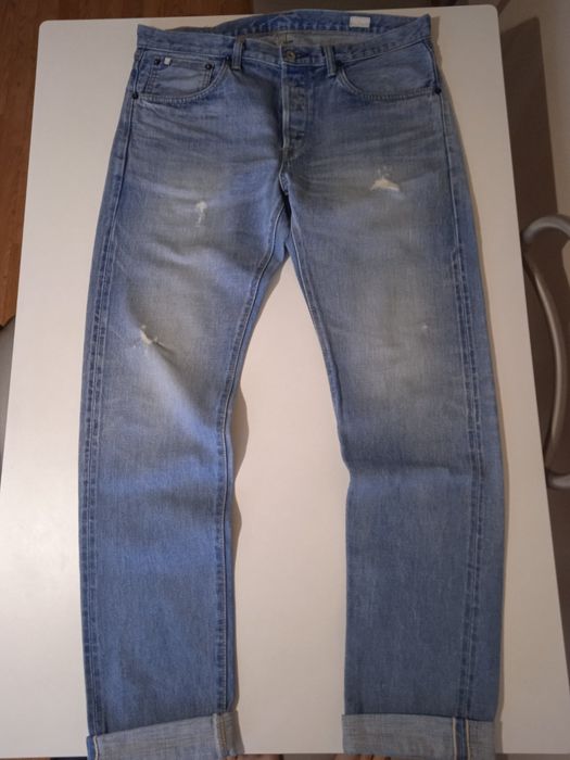Джинсы Edwin, 34/34, сделаны в Японии, selvedge