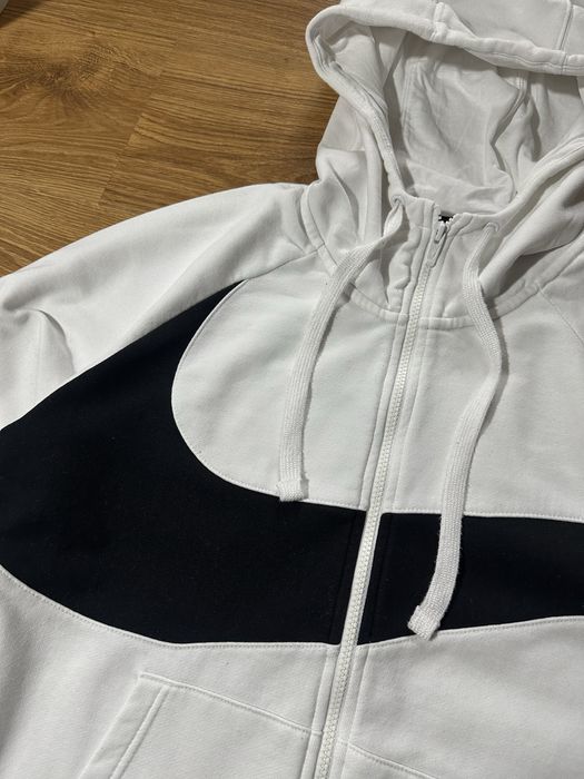 Зіп худі Nike big swoosh big logo zip drip кофта світшот на замку найк