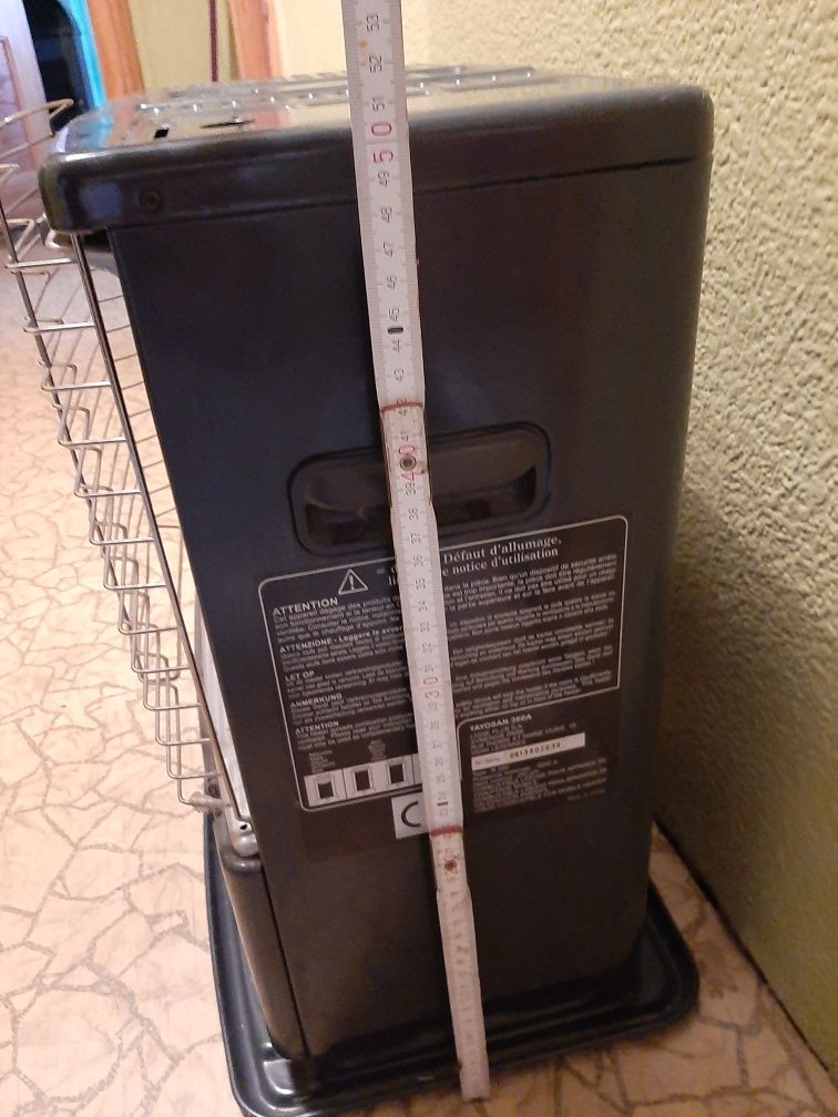 Piec naftowy Tayosan 360a