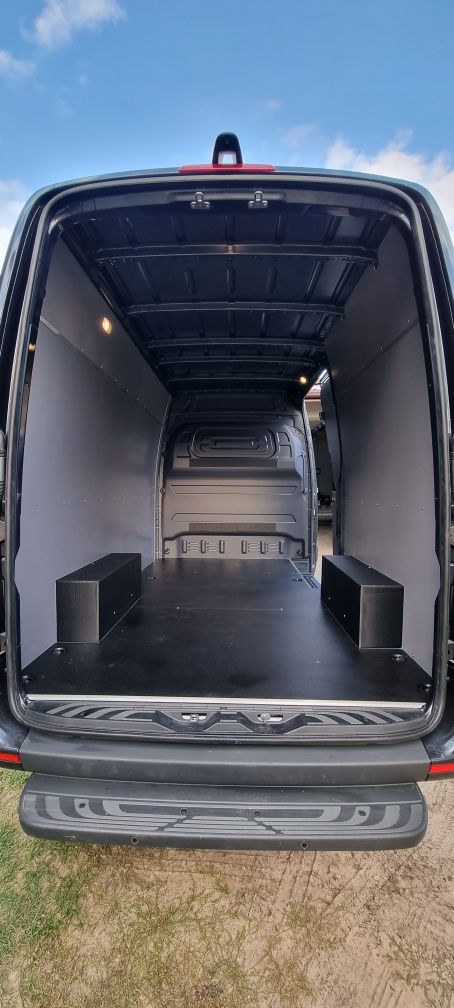 Zabudowa busa w sklejkę Sprinter Iveco Ducato Boxer i inne