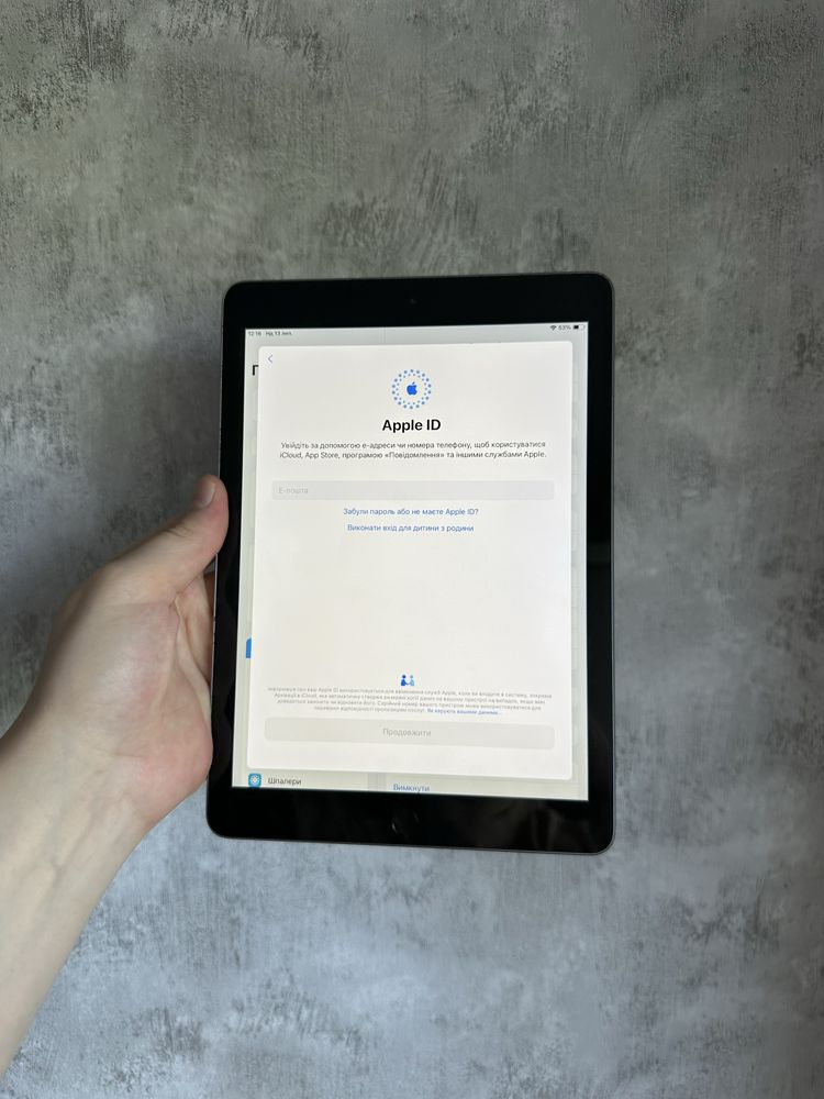 iPad 6 128Gb Wi-FI