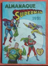 Almanaque Superman 1951 e 1965