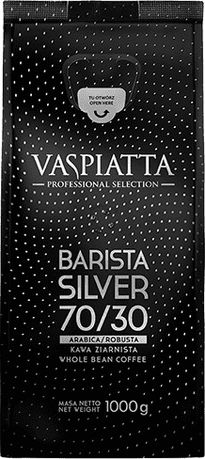Kawa ziarnista Vaspiatta Natural Barista Silver 1 kg