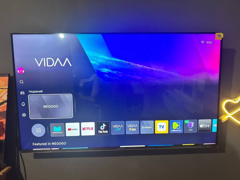 Телевізор Hisense 50A7NQ