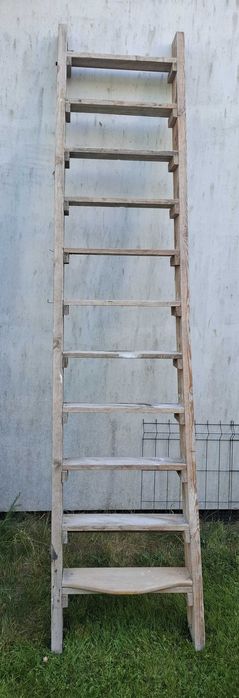 Schody budowlane drabinowe